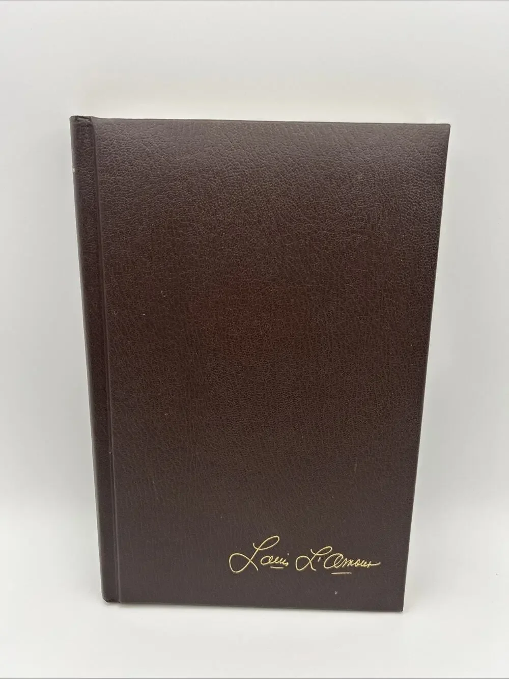 THE FIRST FAST DRAW Louis L'Amour Leatherette Collection Western Like New